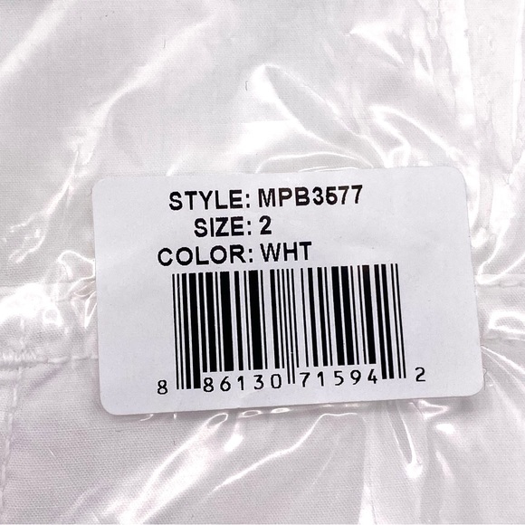 NWT Standard James Perse Men's Cotton Western Button Down Shirt, M/2 - Picture 12 of 13